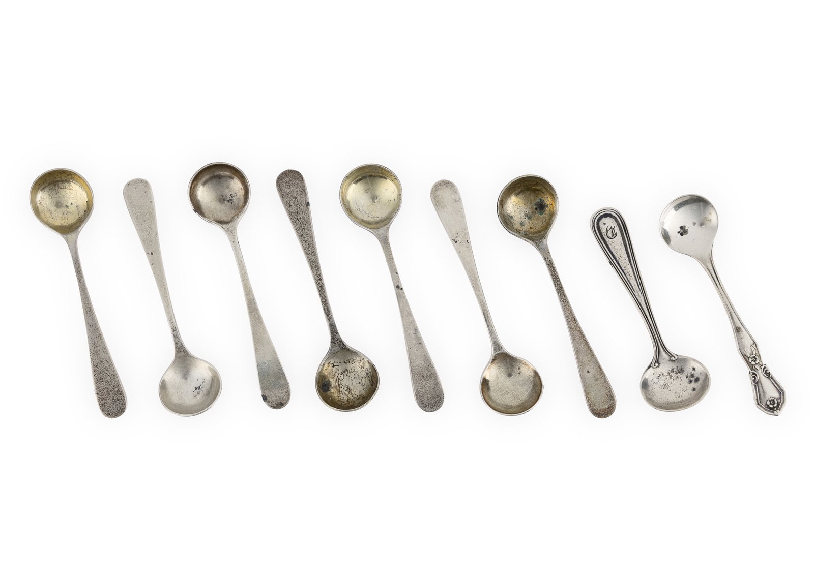 Asprey Place Card Holders, Sterling Tableware - 3