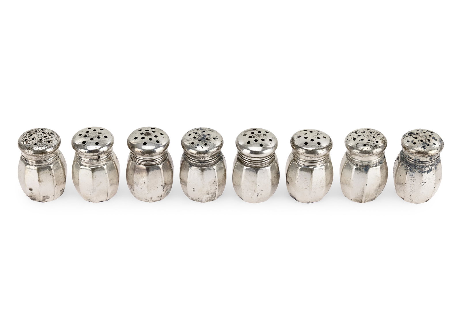 Asprey Place Card Holders, Sterling Tableware - 6