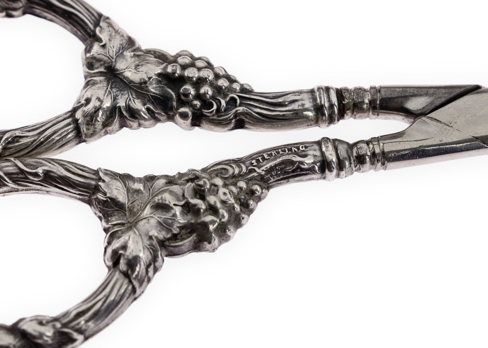 6 pcs. Ornate Sterling Silver Serving Flatware - 4
