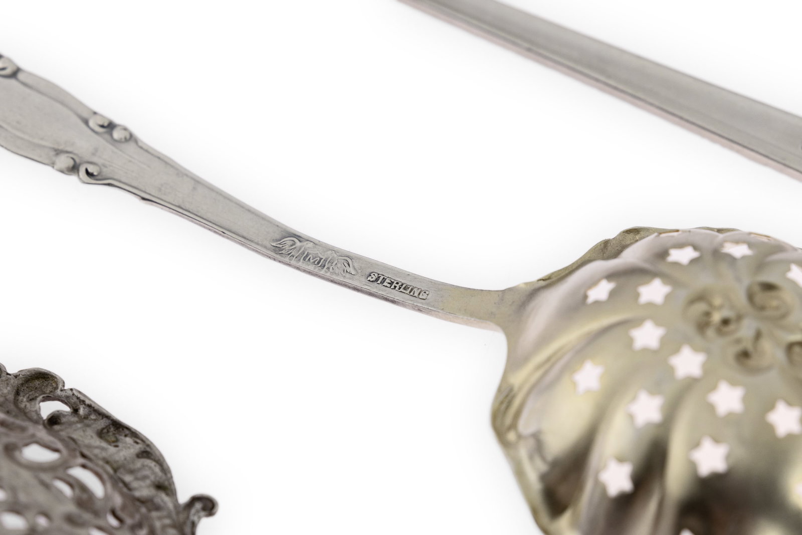 12 pcs. Assorted Sterling Silver Flatware - 5