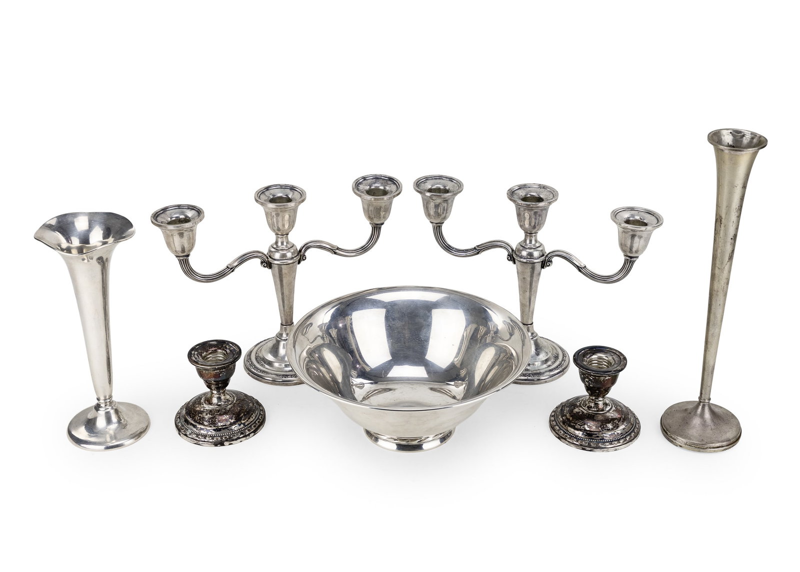 7 pcs. Sterling Silver Hollowware - 2