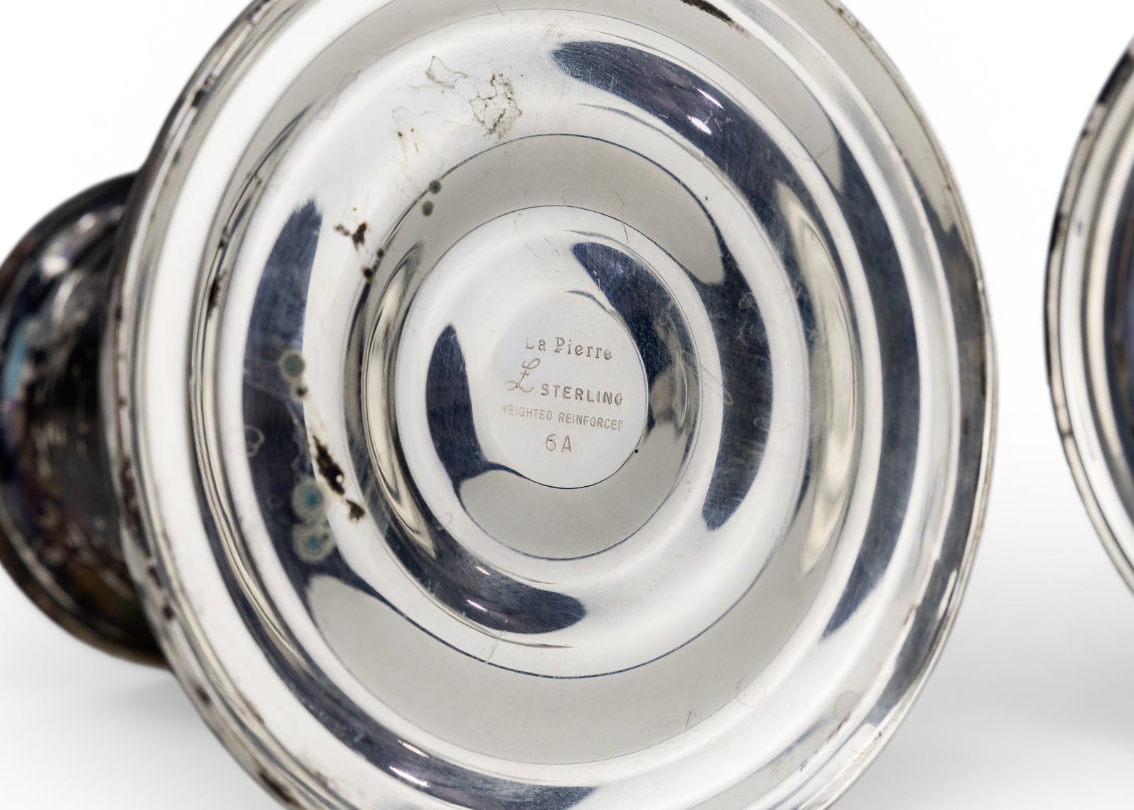 7 pcs. Sterling Silver Hollowware - 4