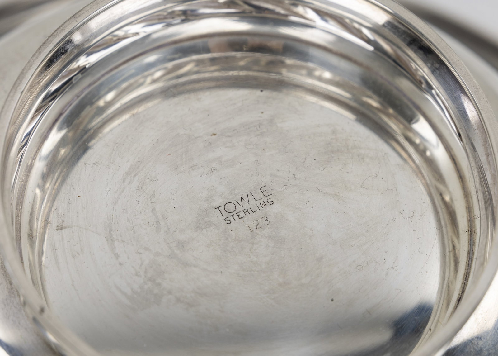 7 pcs. Sterling Silver Hollowware - 6