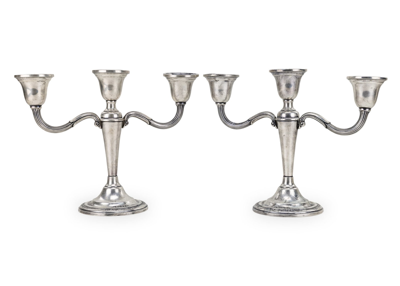 7 pcs. Sterling Silver Hollowware - 7