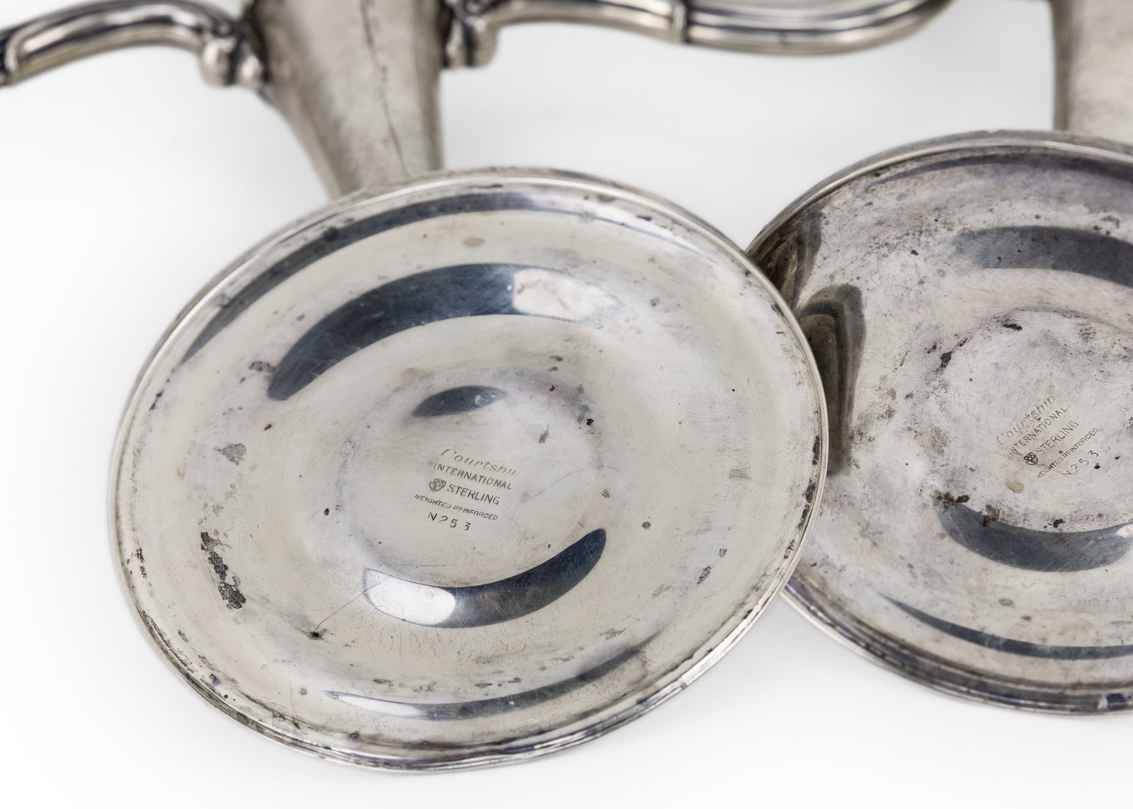 7 pcs. Sterling Silver Hollowware - 8