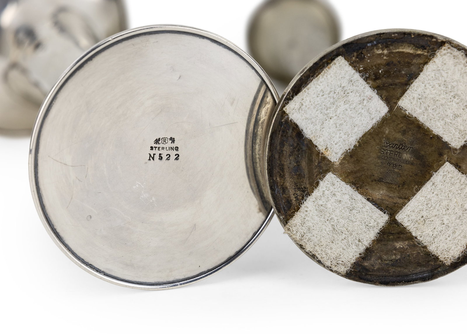 7 pcs. Sterling Silver Hollowware - 9