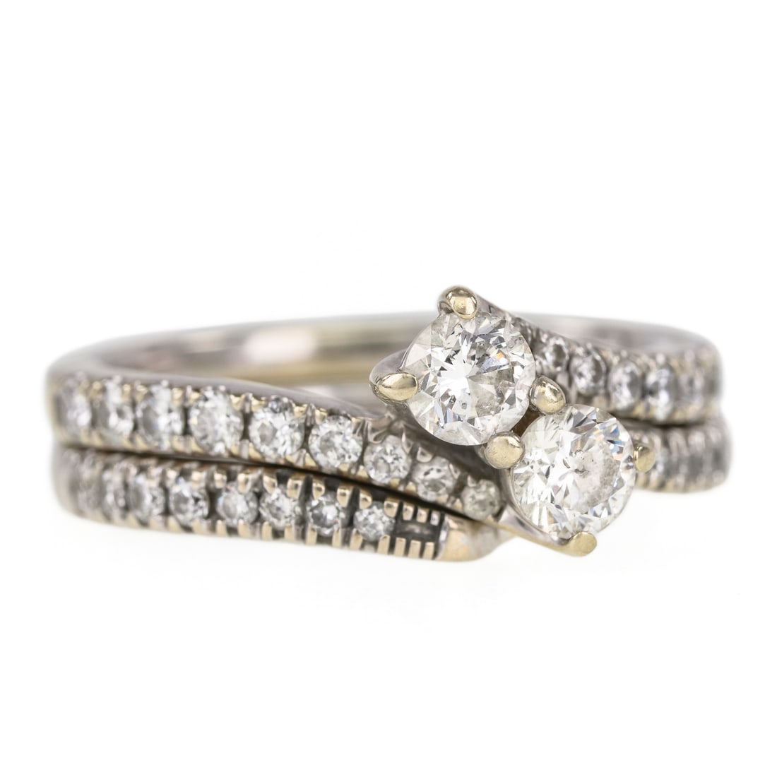 14k & Diamond Engagement Set (1 of 1)