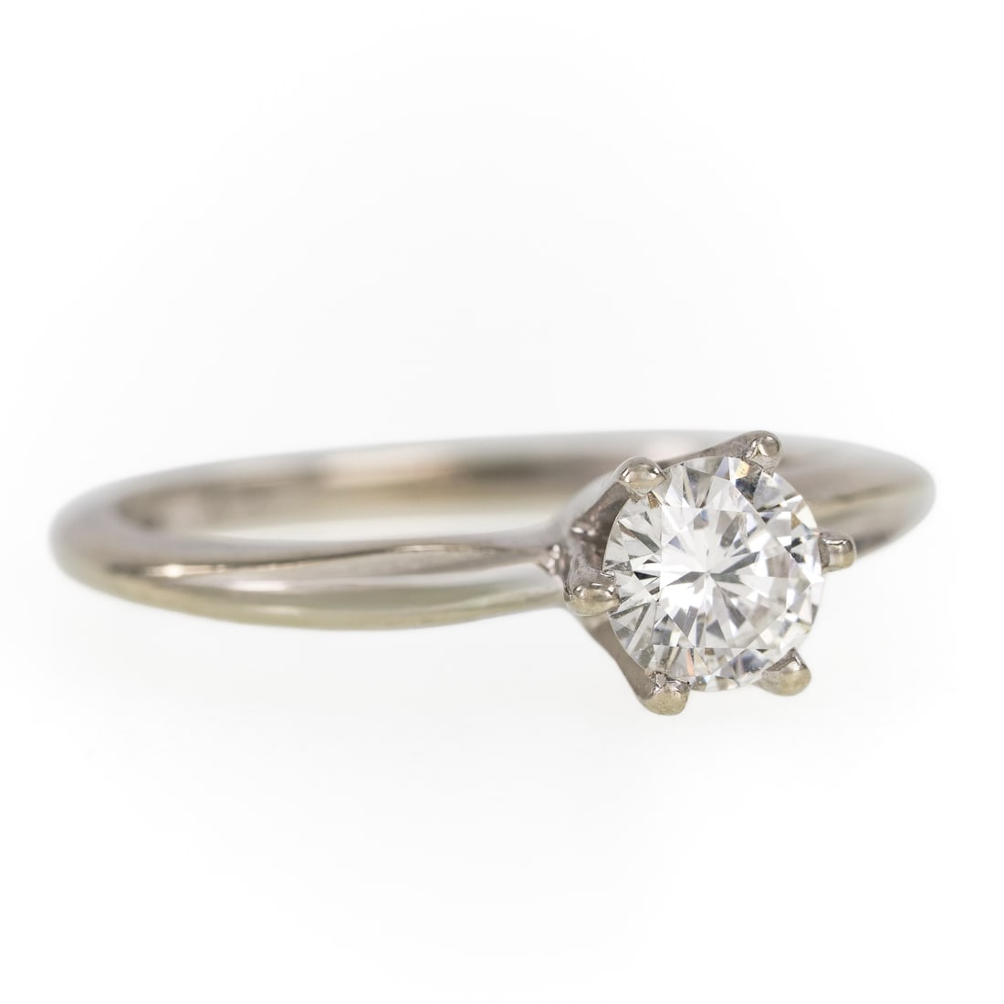 14k & Diamond Solitaire Ring (1 of 1)