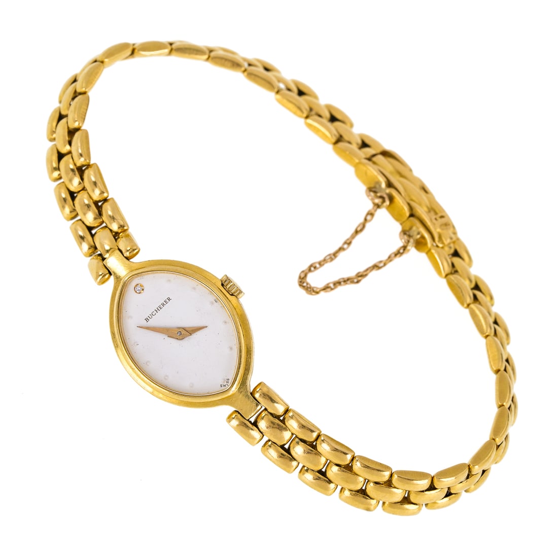 Bucherer 18k Ladies Wrist Watch (1 of 1)