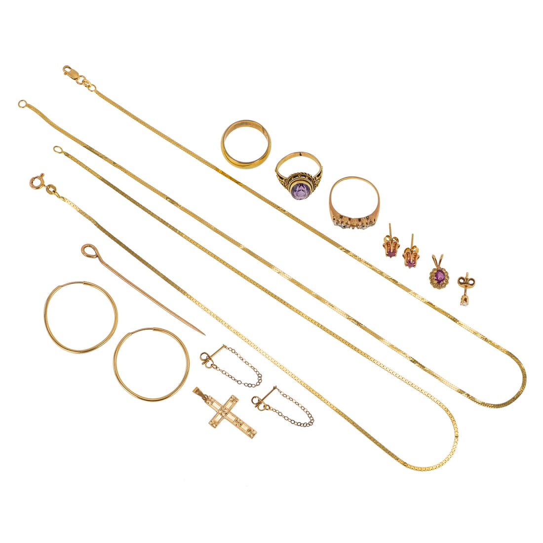 14k Yellow Gold Jewelry (1 of 1)