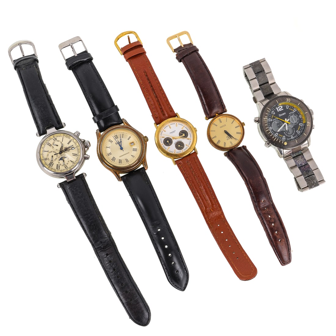 Vintage Men's Wrist Watches (1 of 1)