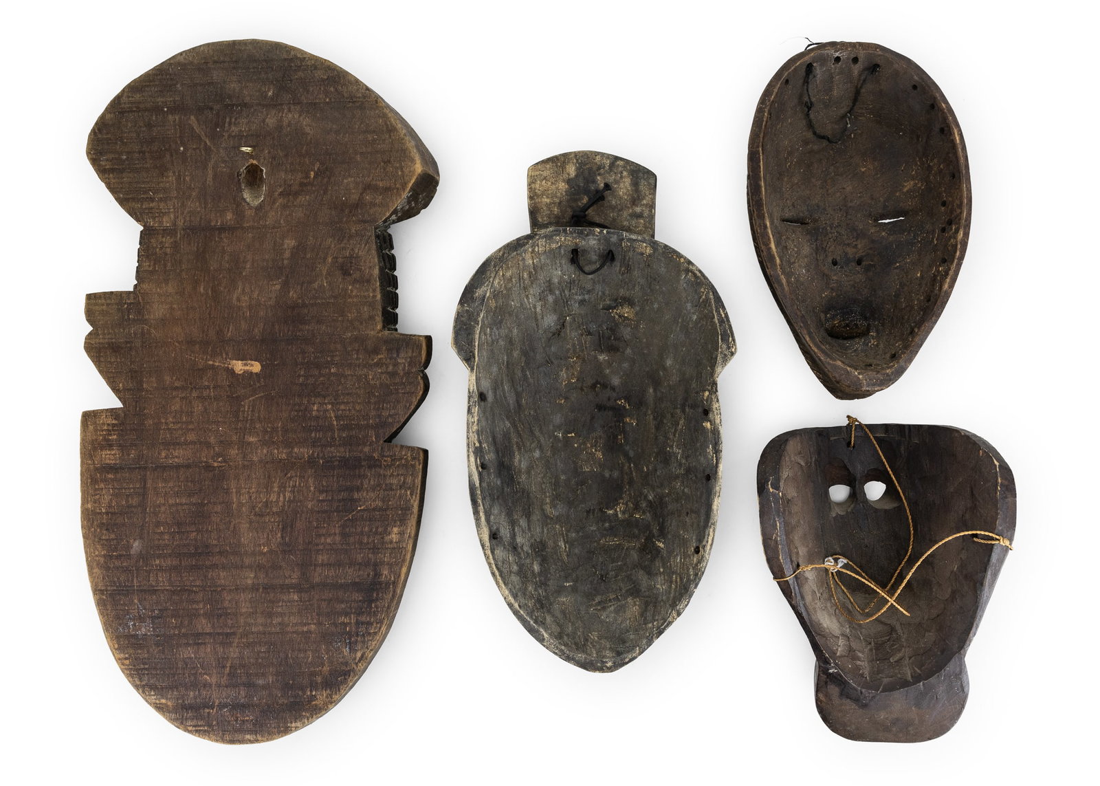 Four African Masks - 2