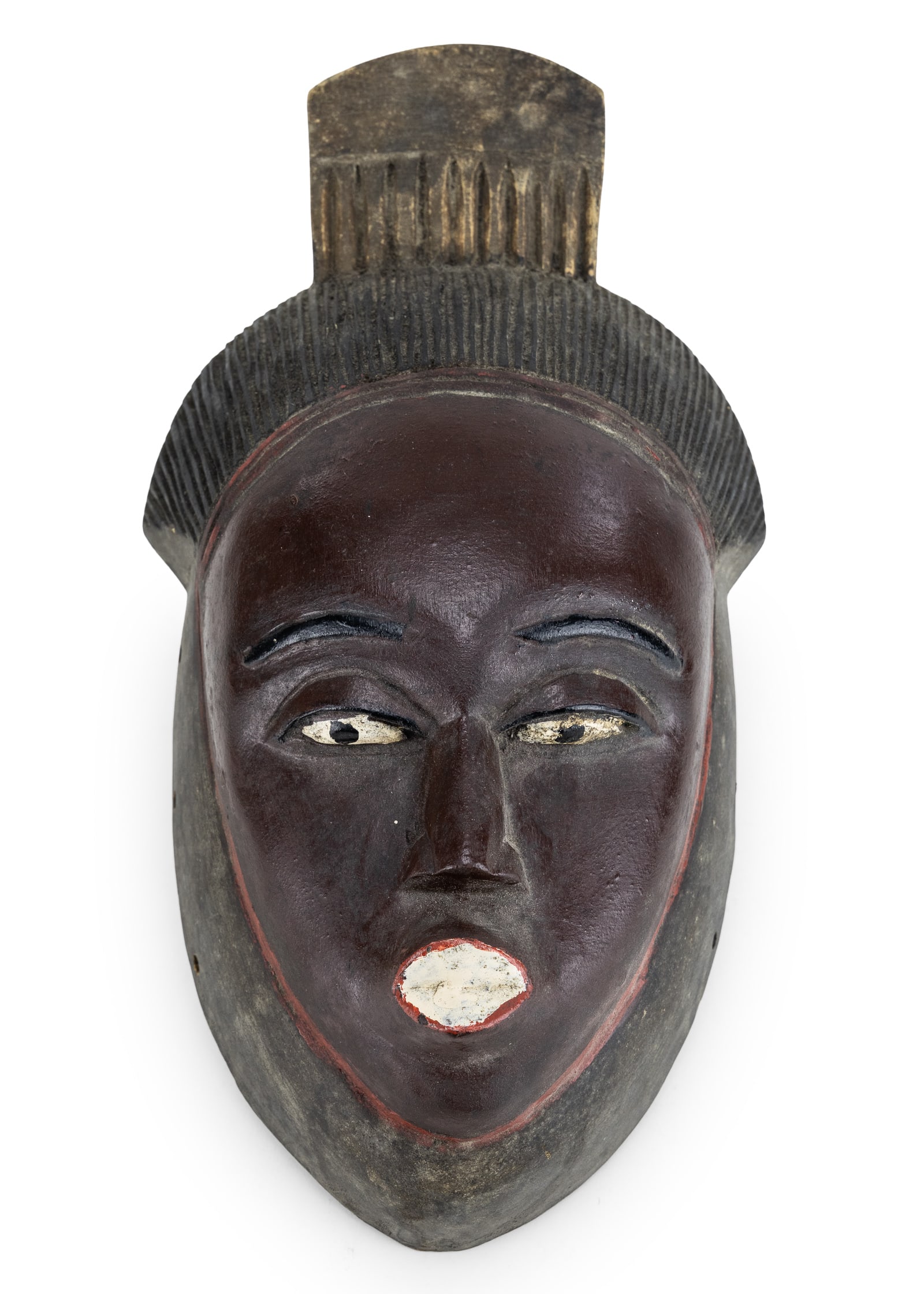 Four African Masks - 5