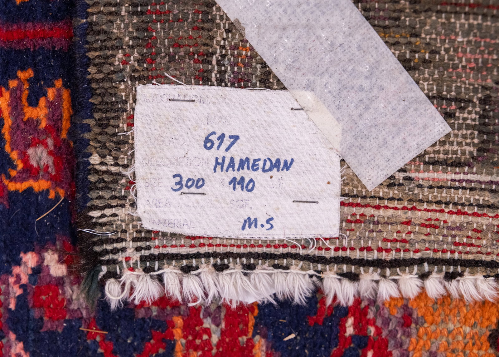 Persian Hamadan Runner - 5