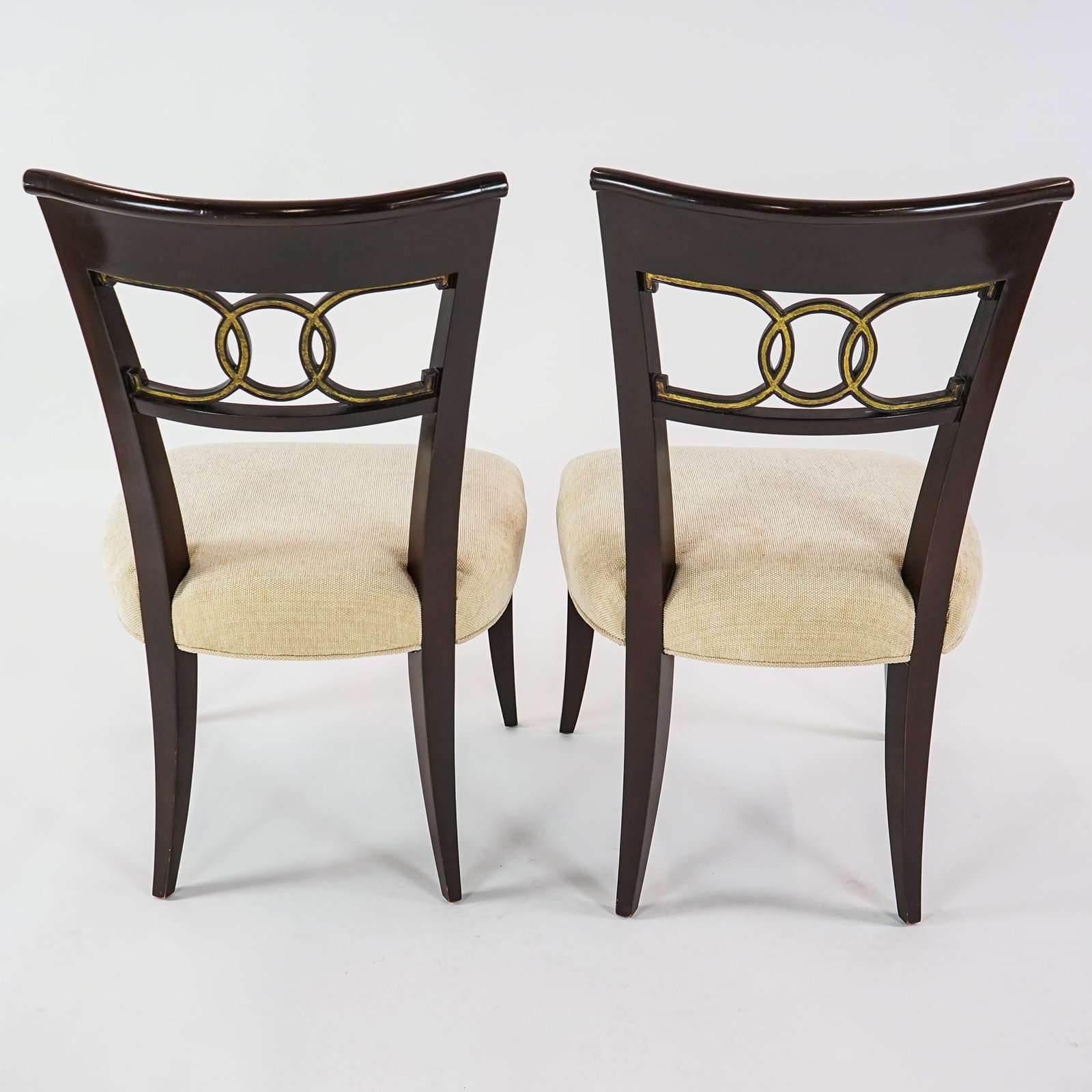 Thomas Pheasant for Baker Regency style Dining chairs - 8