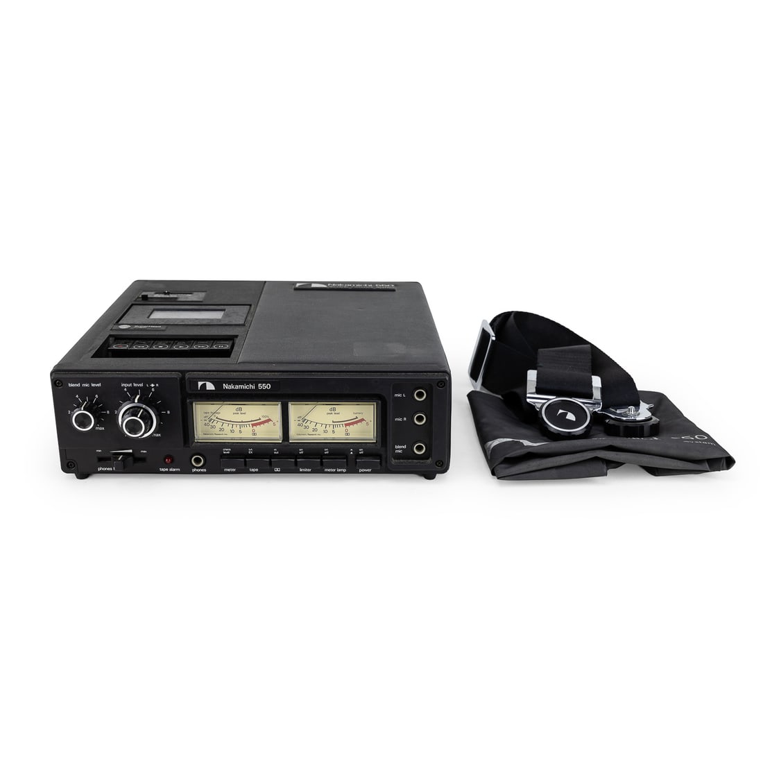 Nakamichi 550 Versatile Cassette System - Recorder (1 of 7)