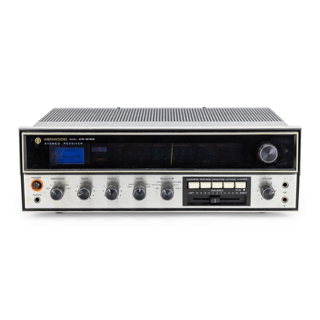 Kenwood K-5150 Receiver (1 of 7)
