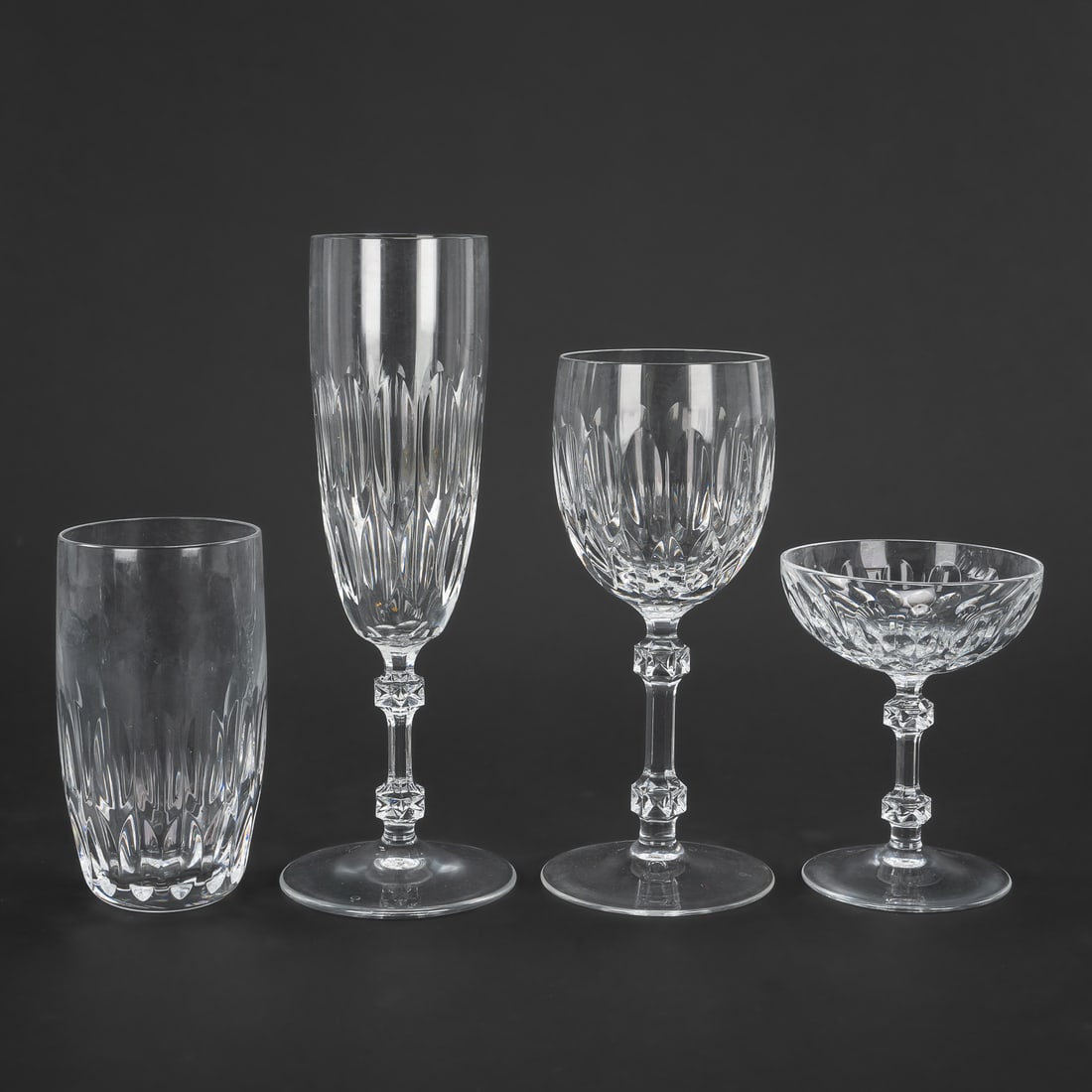 44 pcs. Peill and Putzler Crystal Stemware (1 of 1)