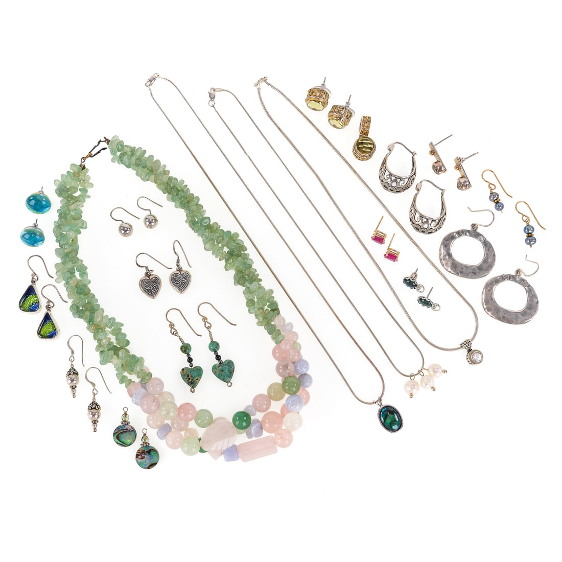 Sterling & Gold Jewelry (1 of 1)