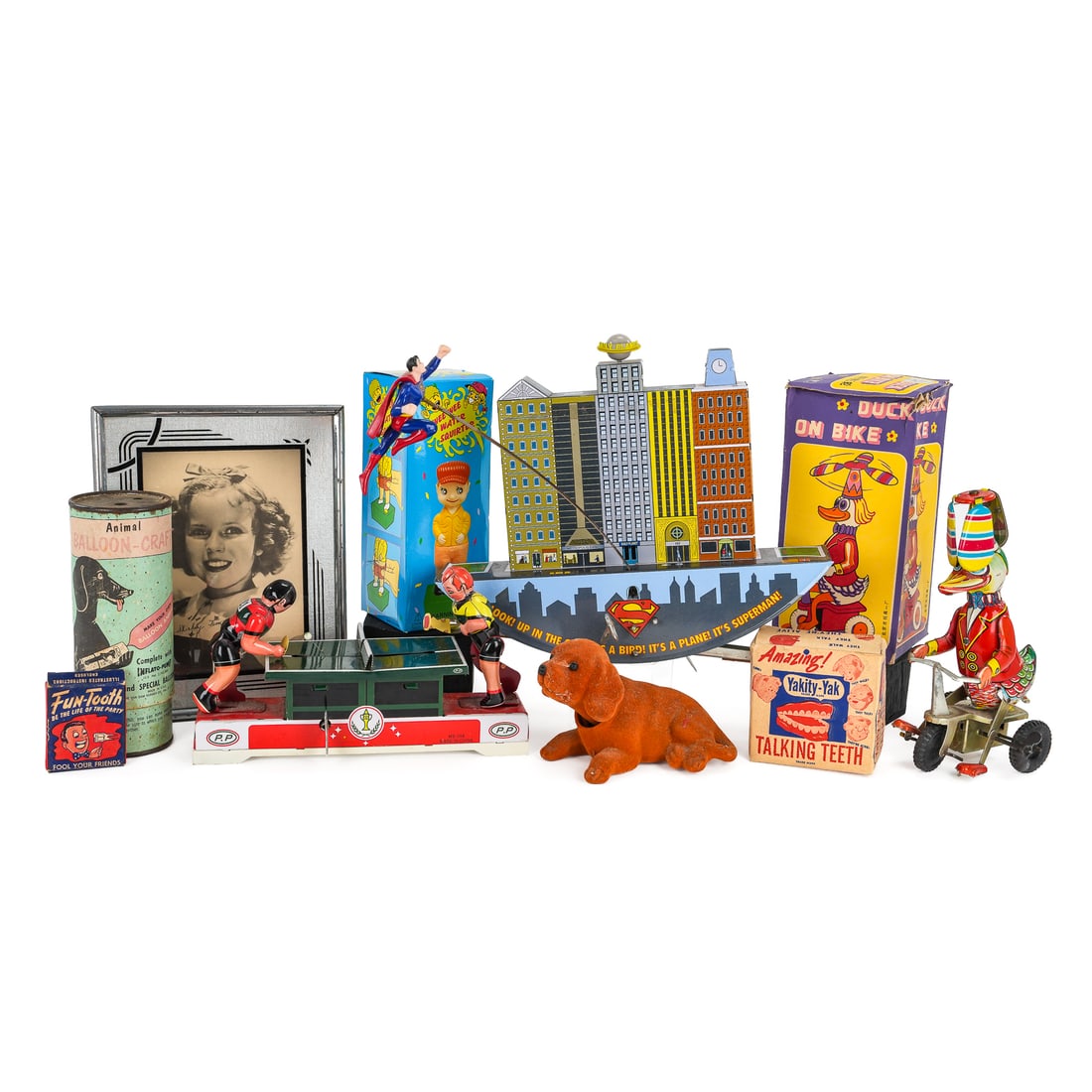 Vintage & Contemporary Toys (1 of 1)