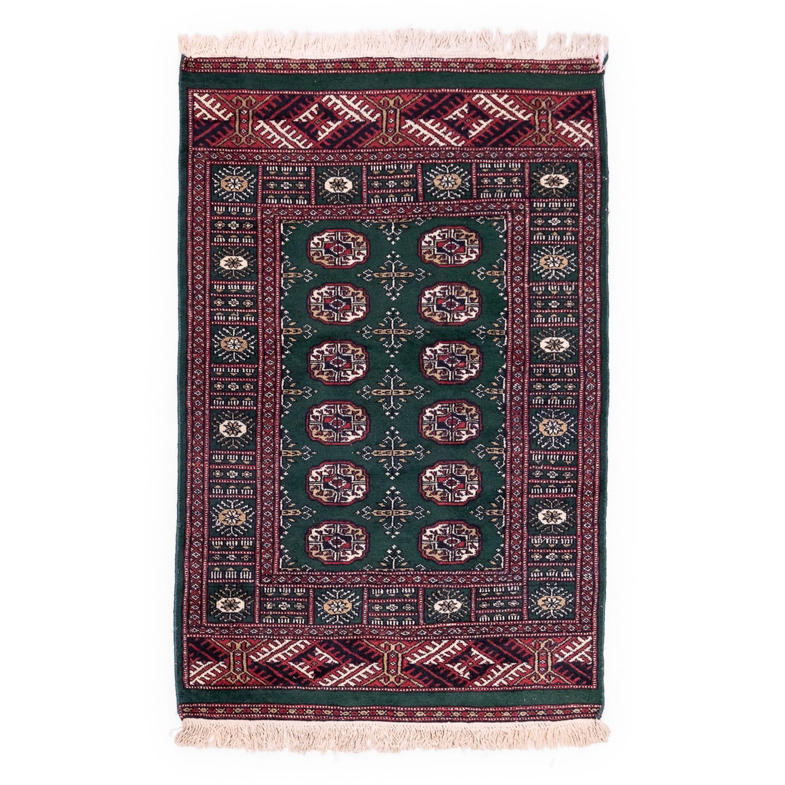 Late 20th c Pakistani Area Rug (1 of 4)