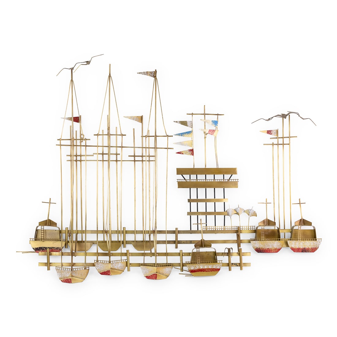 MCM C Jere Marina Wall Sculpture (1 of 7)