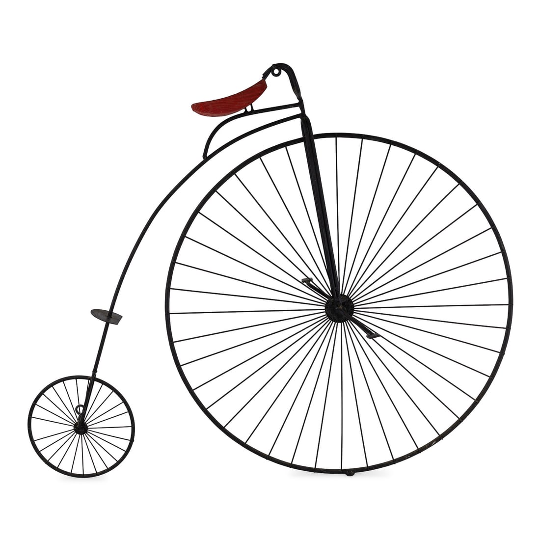 MCM C Jere Bicycle Wall Sculpture (1 of 6)