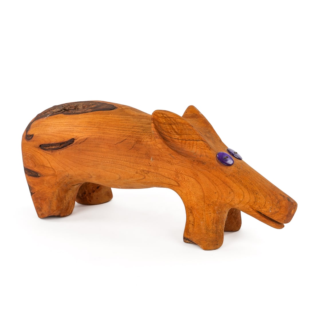 1995 Timothy Fisher Folk Art Pig (1 of 1)