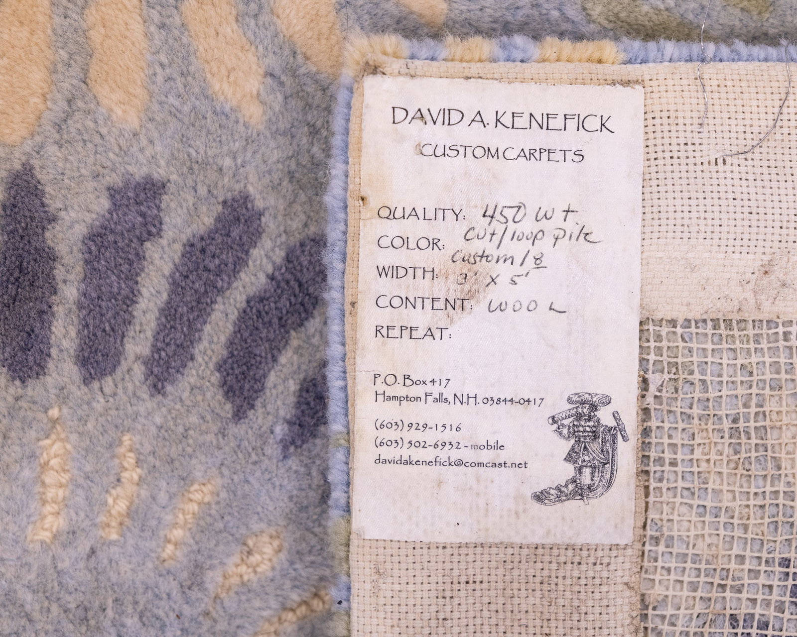 David Kenefick Custom Carpet - 4