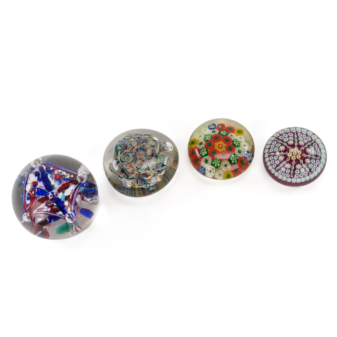 Glass Paperweights Including Perthshire (1 of 1)