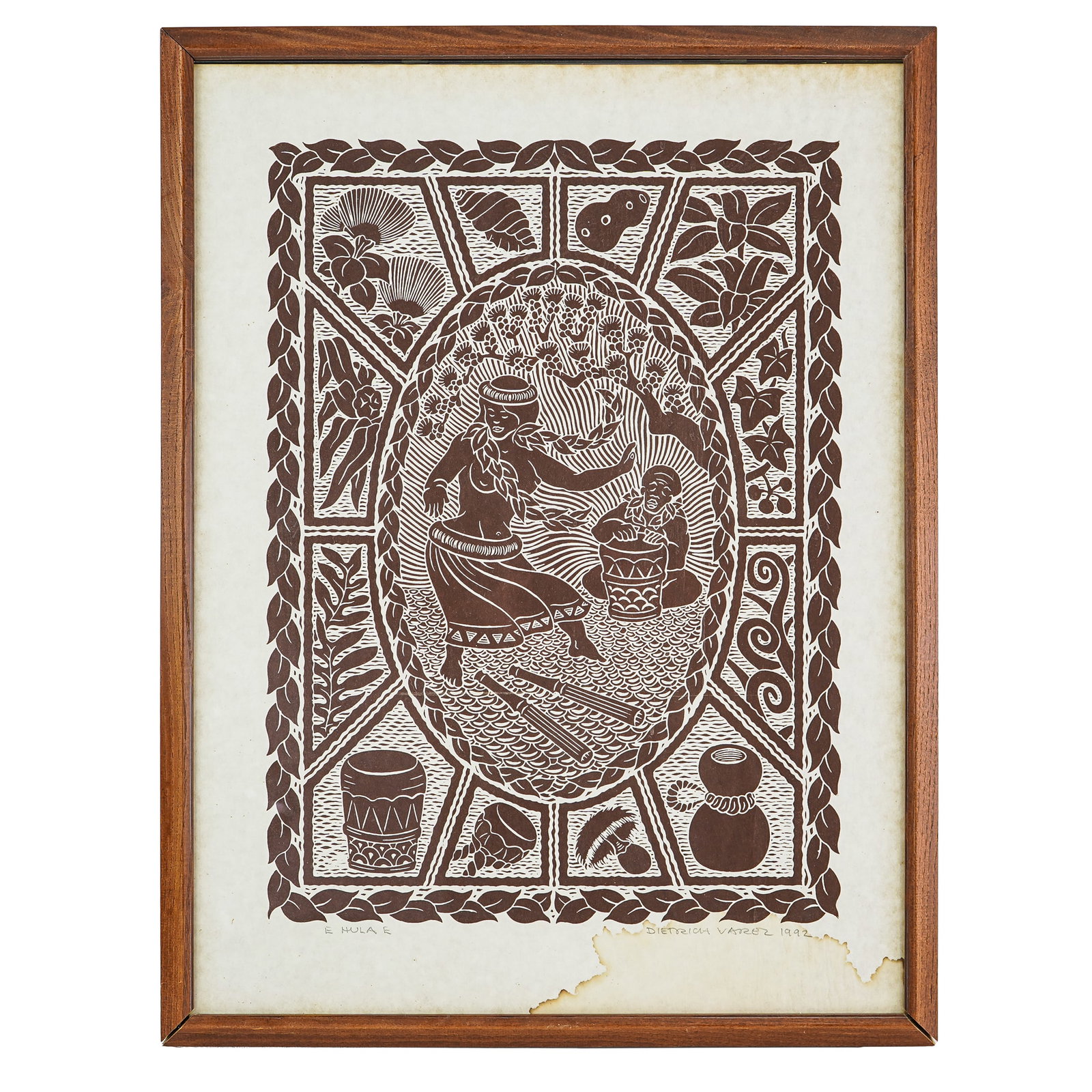 Three Dietrich Varez Block Prints - 2
