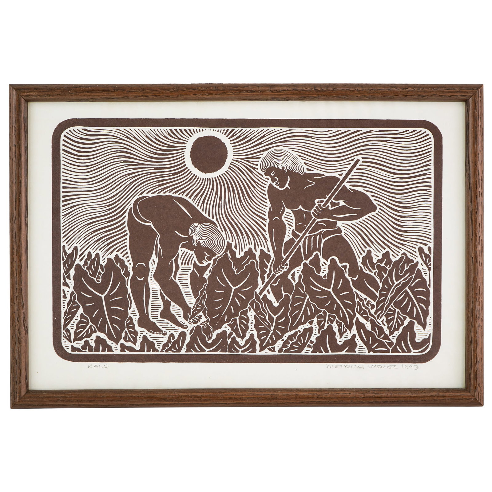 Three Dietrich Varez Block Prints - 3