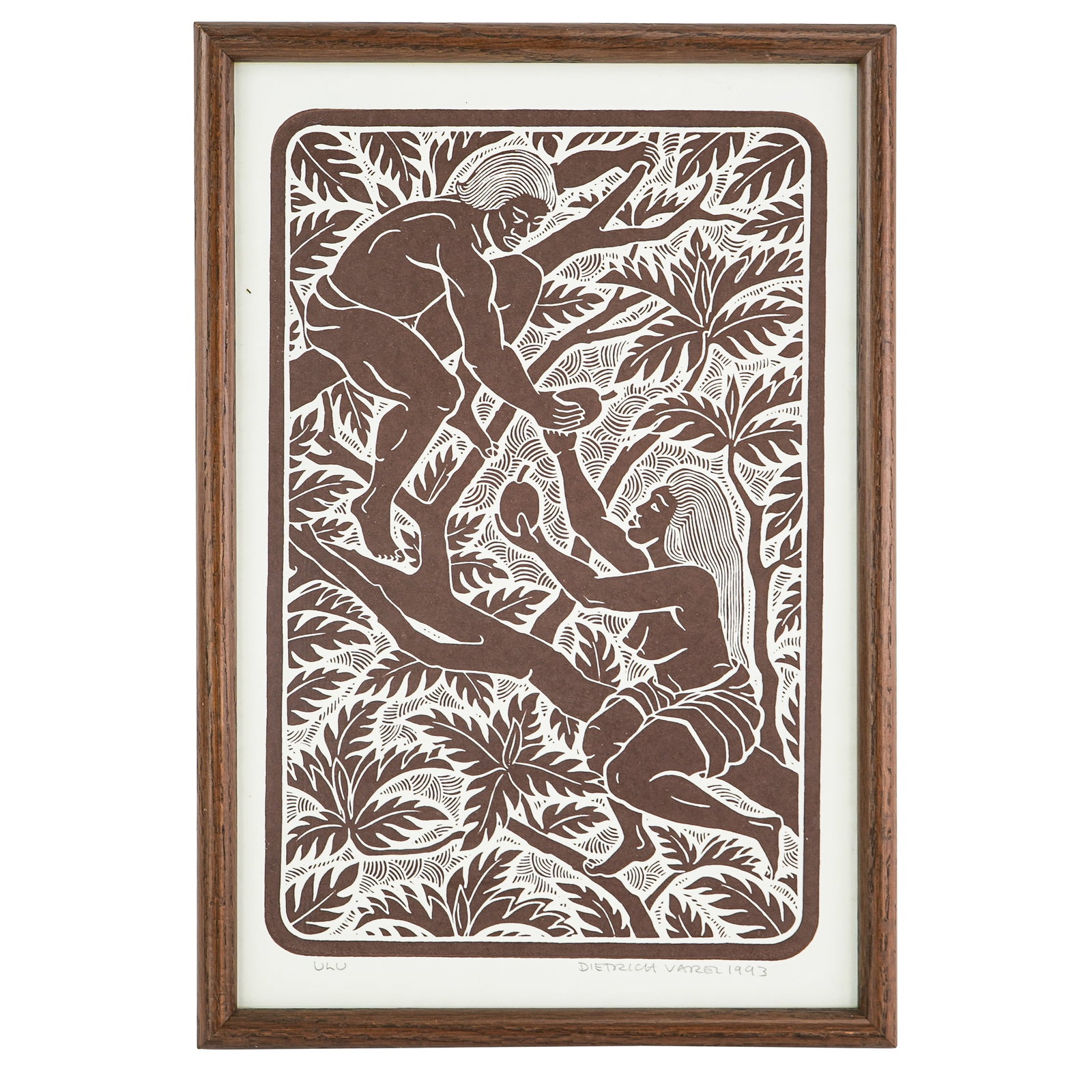 Three Dietrich Varez Block Prints - 4