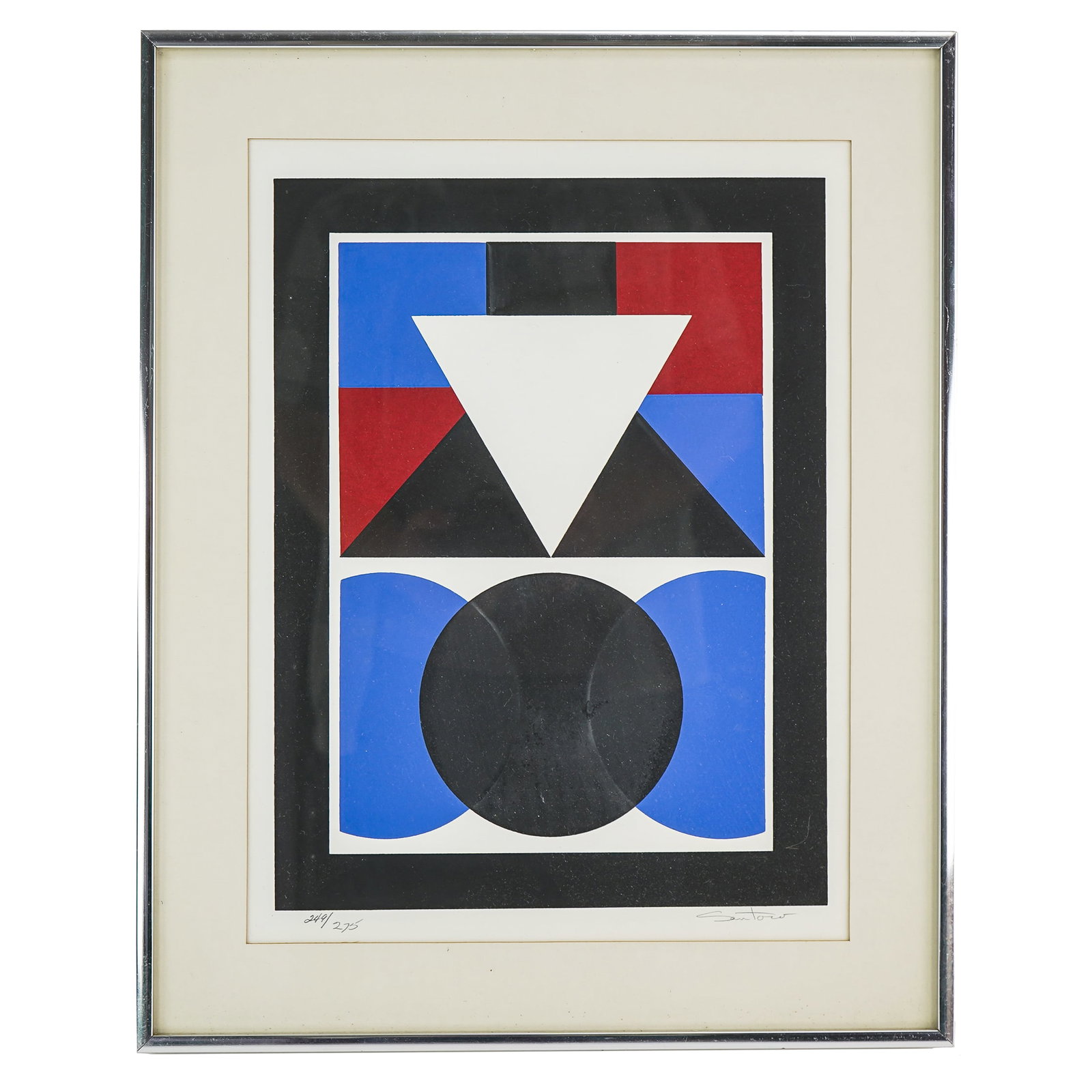 Three OP Art prints - 3
