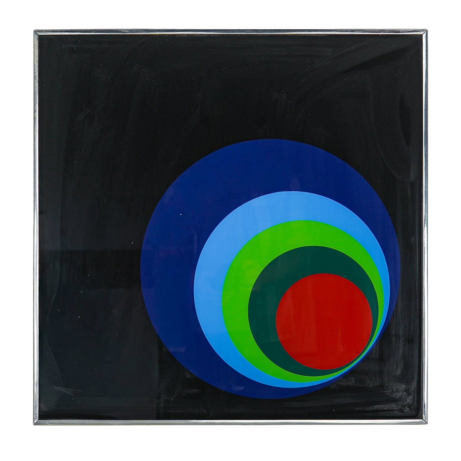 Three OP Art prints - 4