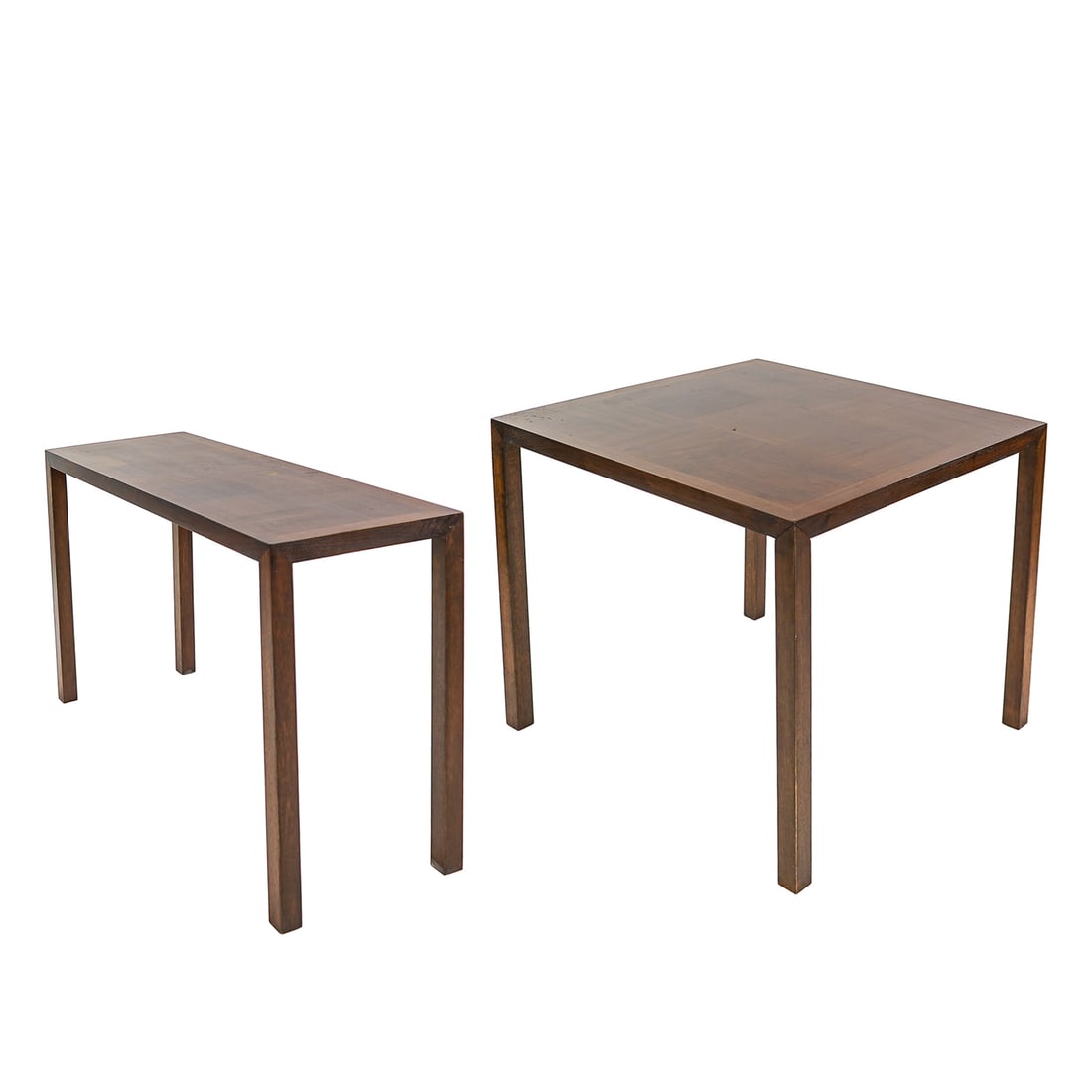 Two Lane Contemporary Walnut Tables (1 of 6)