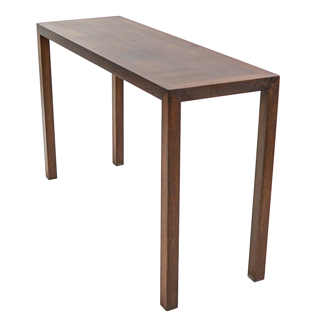 Two Lane Contemporary Walnut Tables - 3