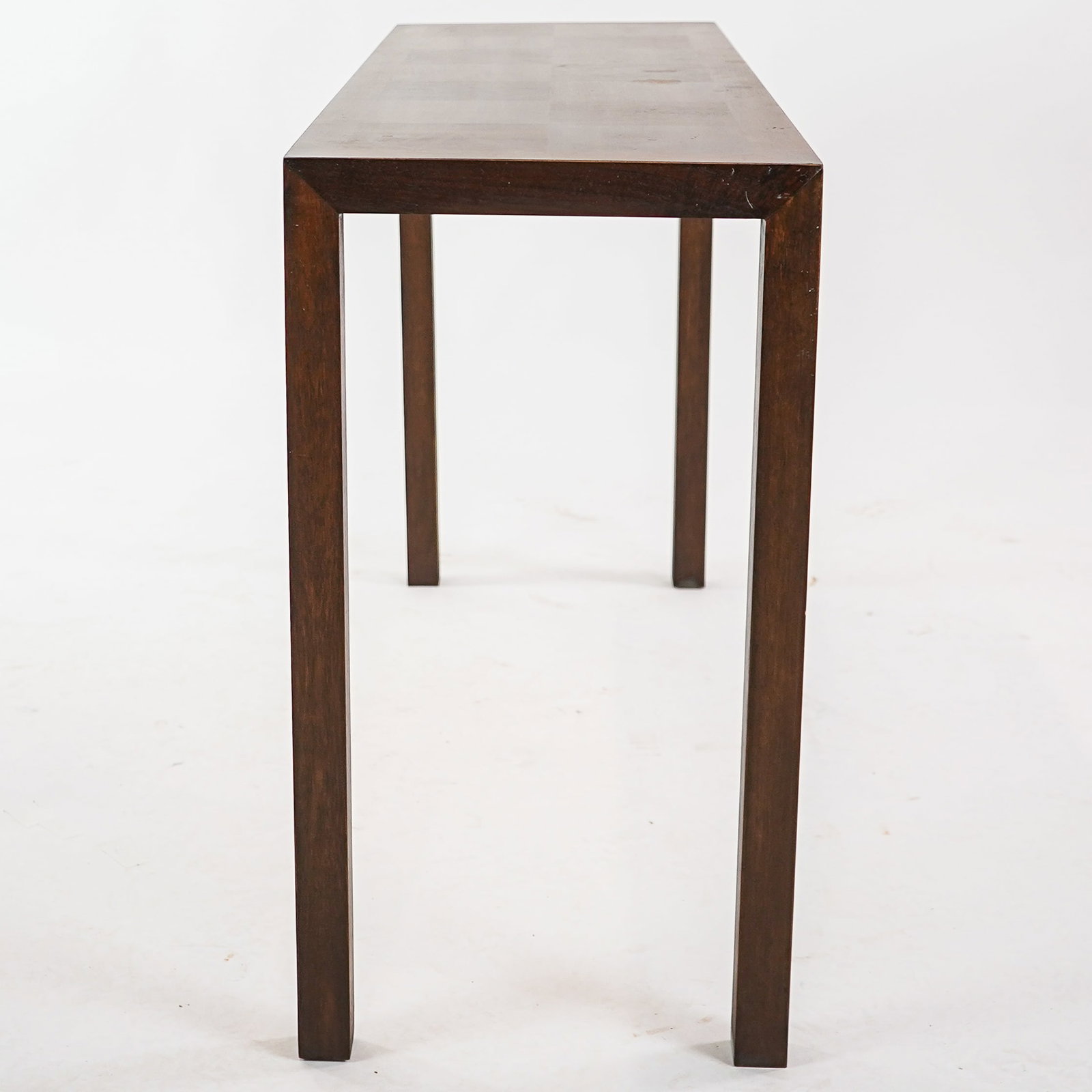 Two Lane Contemporary Walnut Tables - 6