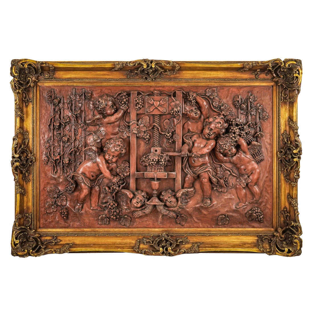 20th c Victorian Revival Composite Plaque (1 of 7)