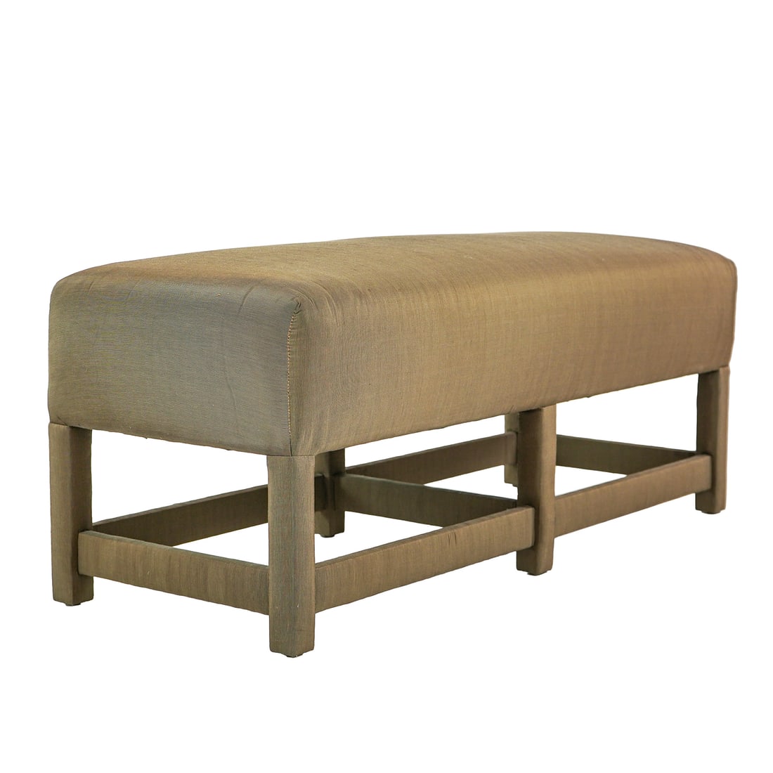 R Jones Upholstered Window Bench: R Jones Upholstered window bench 19 x 19 x 49"