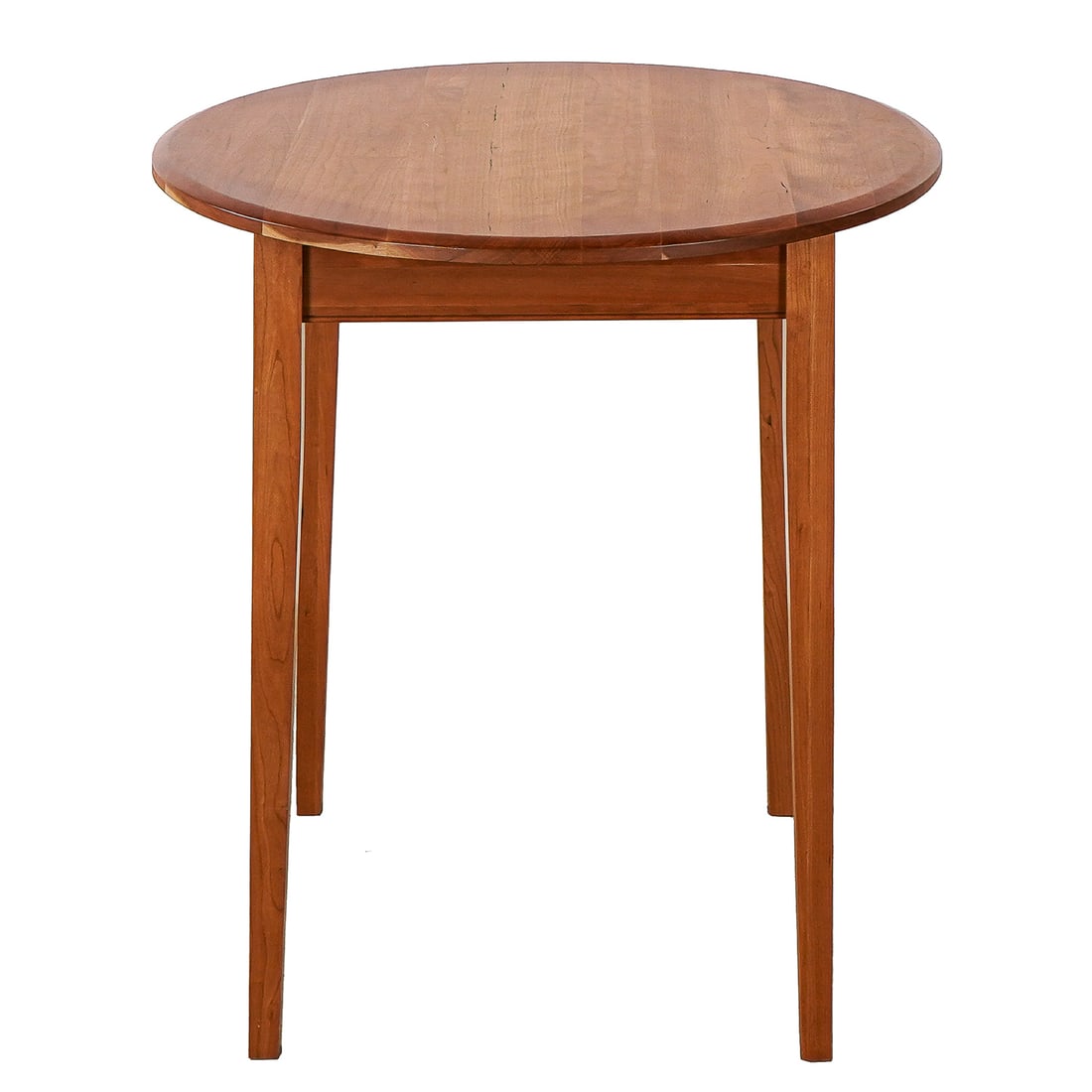 Contemporary Cherry Hepplewhite style side table (1 of 4)