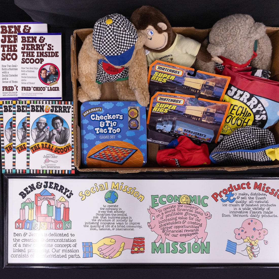 Ben & Jerry's Promotional Items (1 of 10)