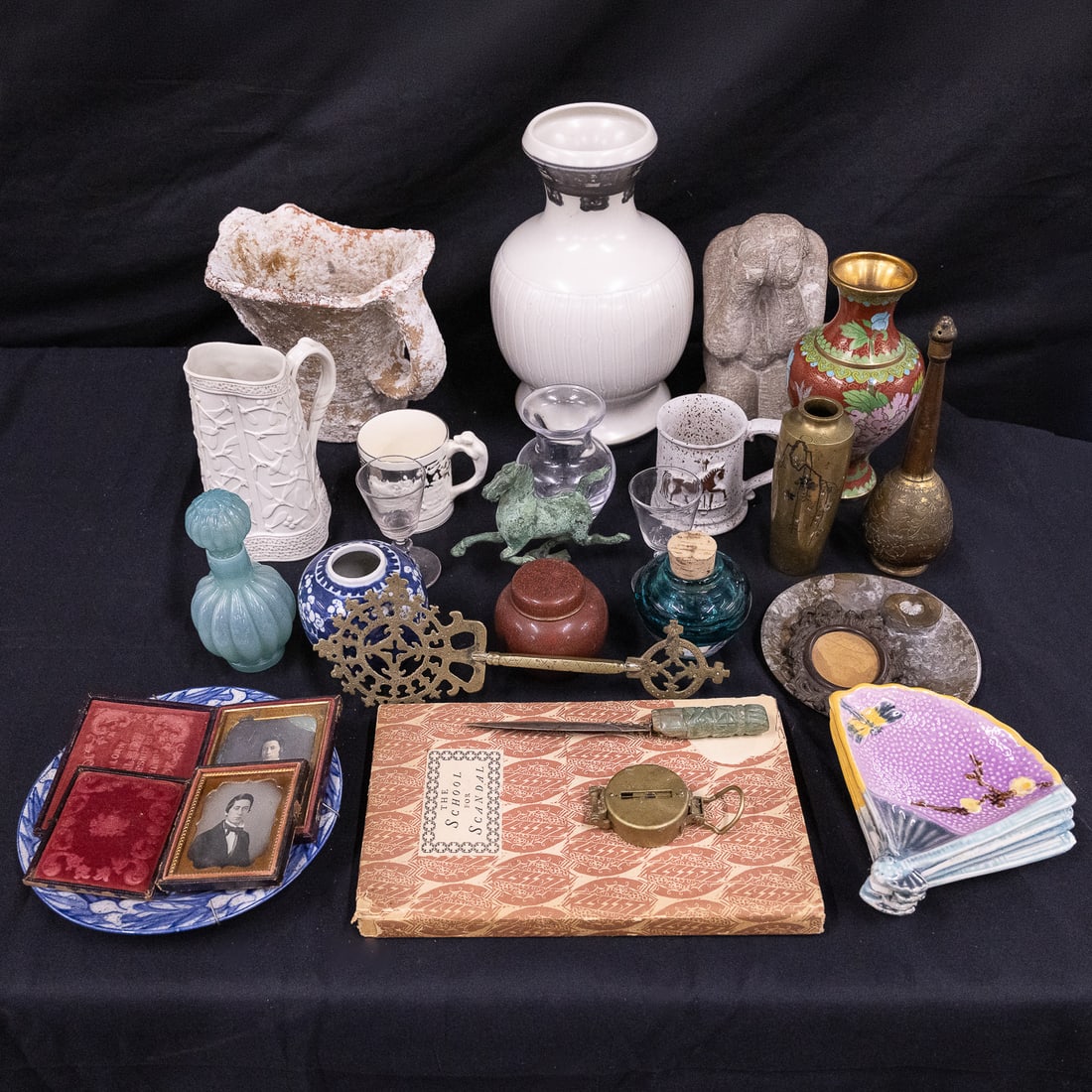 Ceramics, Glass, Brass, & Accessories (1 of 9)