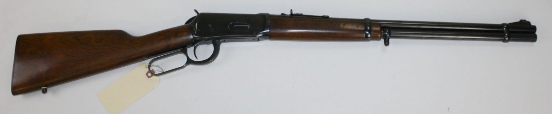 Pre-1964 Winchester Model 1894 Lever Action carbine: Pre-1964 Winchester Model 1894 Lever Action carbine chambered in 32 Winchester special serial number 2067733 FFL# 1778 To be sold in accordance with Federal law. FFL required for purchase.