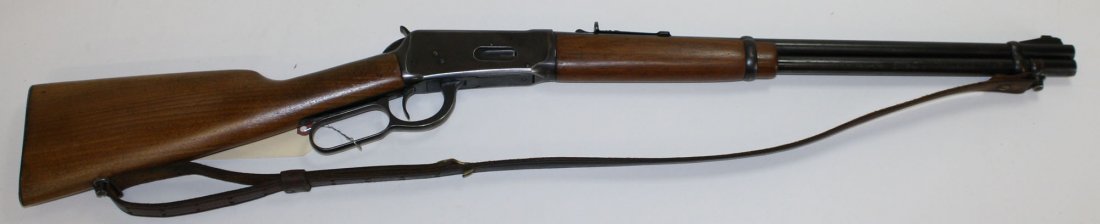 Pre-1964 Winchester Model 1894 Lever Action Carbine: Pre-1964 Winchester Model 1894 Lever Action Carbine with 20"bbl, sling swivels chambered in 30-30 Winchester serial number 2034715 FFL#1776 To be sold in accordance with Federal law. FFL required for 