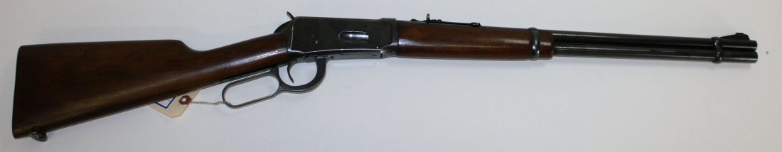 Pre-1964 Winchester Model 1894 Lever Action Carbine: Pre-1964 Winchester Model 1894 Lever Action Carbine with 20"bbl chambered in 30-30 Winchester serial number 1762320 FFL#1789 To be sold in accordance with Federal law. FFL required for purchase.