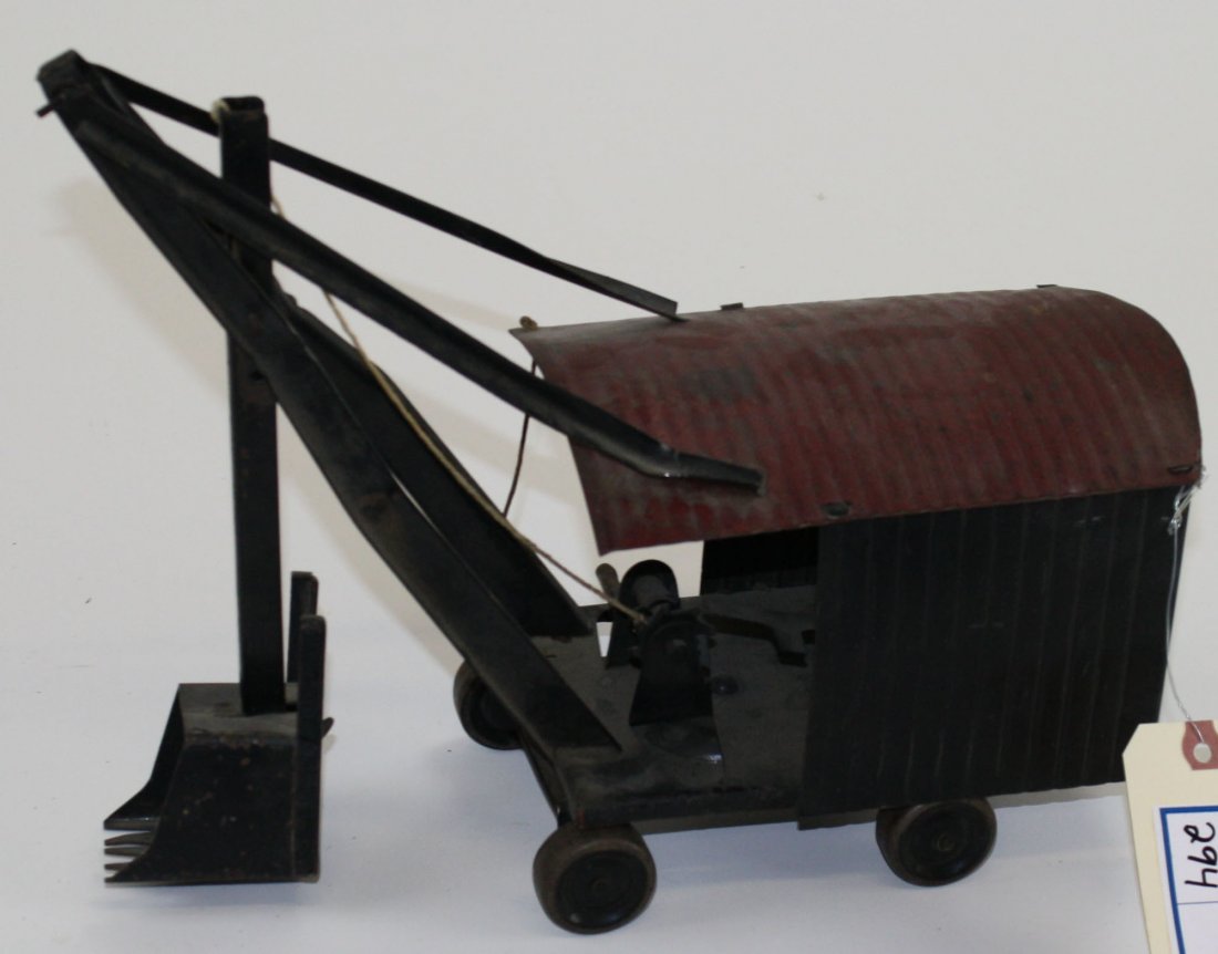 early pressed steel “Marion” steam shovel: early pressed steel “Marion” steam shovel