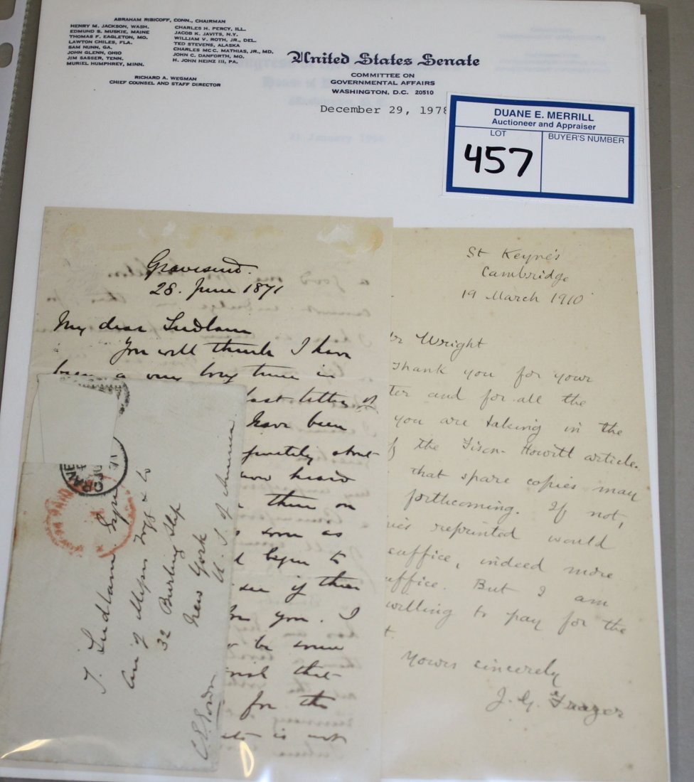 Photos & signatures of Charles G Gordon, Abe Rubocoff,: Photos & signatures of Charles G Gordon, Abe Rubocoff, Ogden Reid, Jacob Javits, Jesse Helms, Strom Thurmond, Ted Koppel,