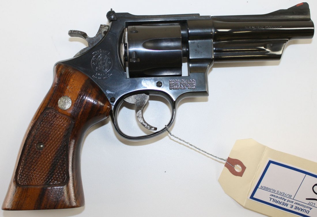 Smith and Wesson Model 27-3 Revolver in 357 mag 3": Smith and Wesson Model 27-3 Revolver in 357 mag 3" barrel FFL# 1703
