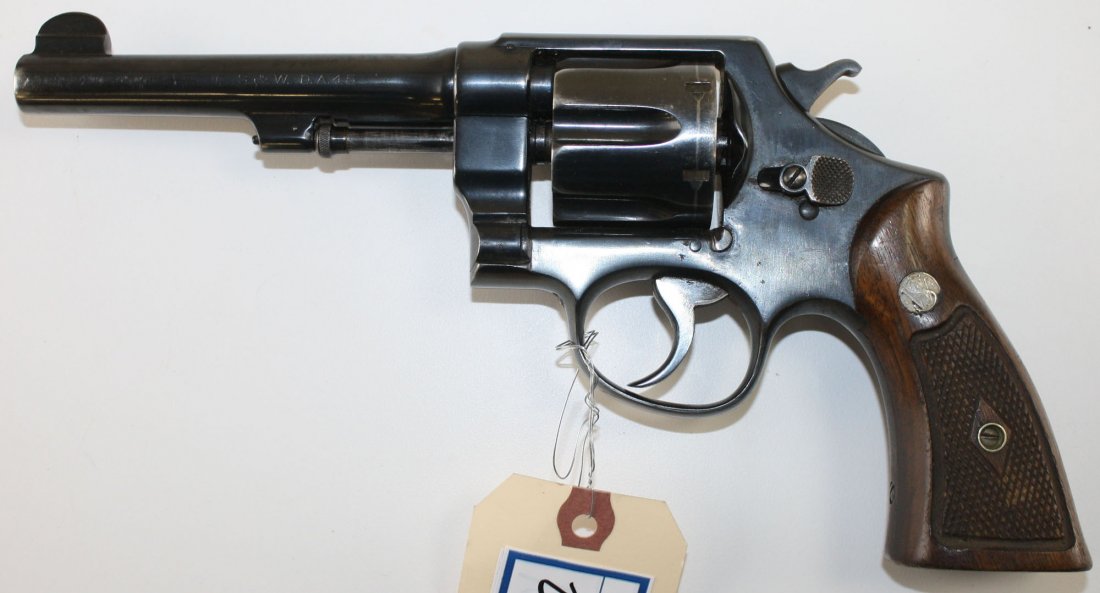 Smith and Wesson DA 45- .45 colt revolver FFL# 1765: Smith and Wesson DA 45- .45 colt revolver FFL# 1765